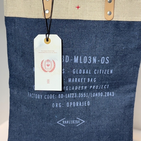 Apollo’s Market Bag - Los Angeles Athletic Club Canvas Tote - Picture 6 of 8